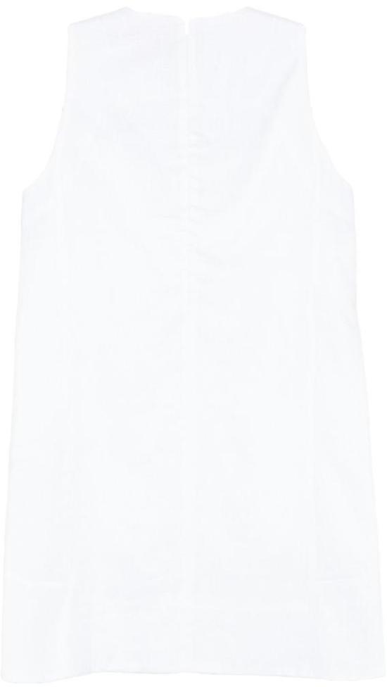 26SS 세미쿠튀르 숏 원피스 S6SN18A030 WHITE - SEMI-COUTURE