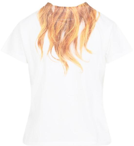 26SS 마르지엘라 반팔 티셔츠 S52GC0361M20048101 WHITE - MAISON MARGIELA