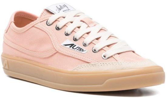 26SS 오트리 WINDSCAPE 로우 스니커즈 스웨이드 SCLWCU05 PINK - AUTRY