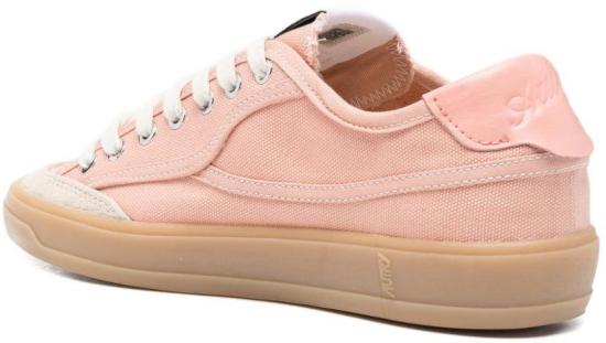 26SS 오트리 WINDSCAPE 로우 스니커즈 스웨이드 SCLWCU05 PINK - AUTRY