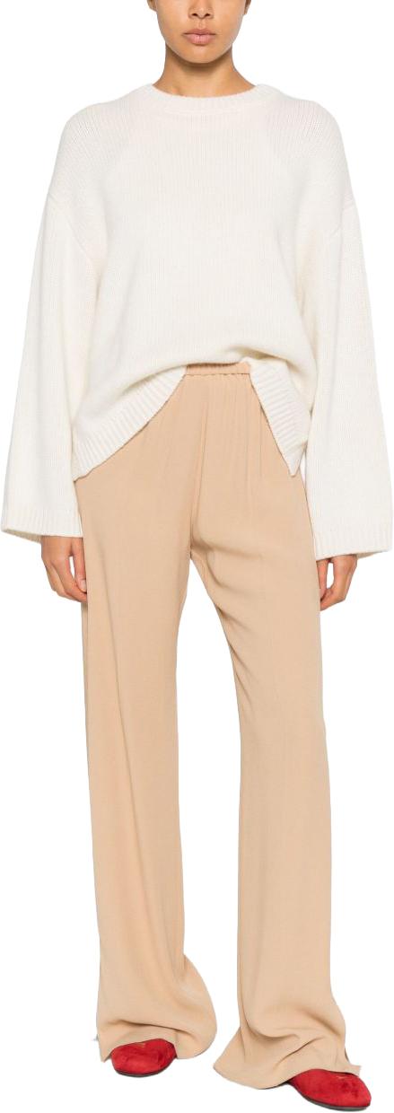 26SS 포르테포르테 트레이닝/조거 팬츠 14549MYPANTSPAGLIERINO BEIGE - FORTE FORTE