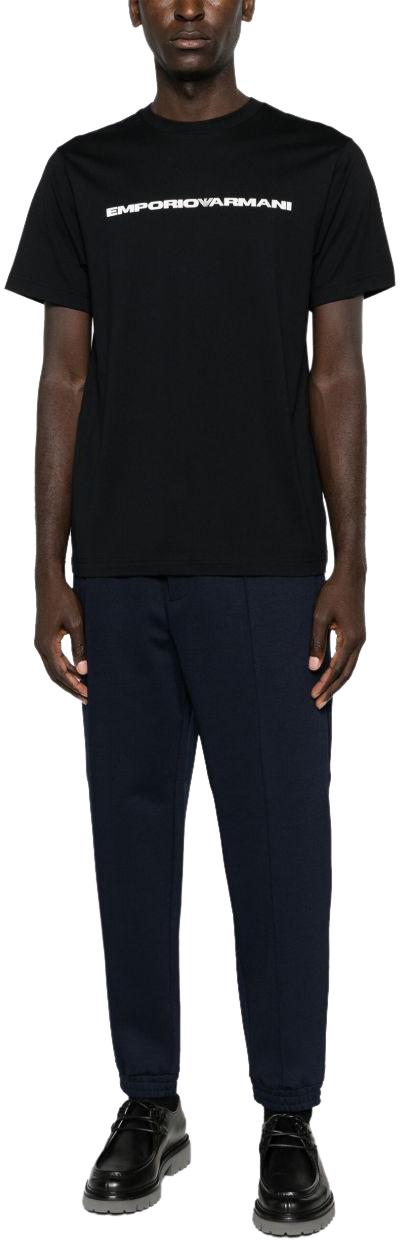 26SS 엠포리오 아르마니 반팔 티셔츠 8N1D631JFFZF1G2 DIVERS - EMPORIO ARMANI