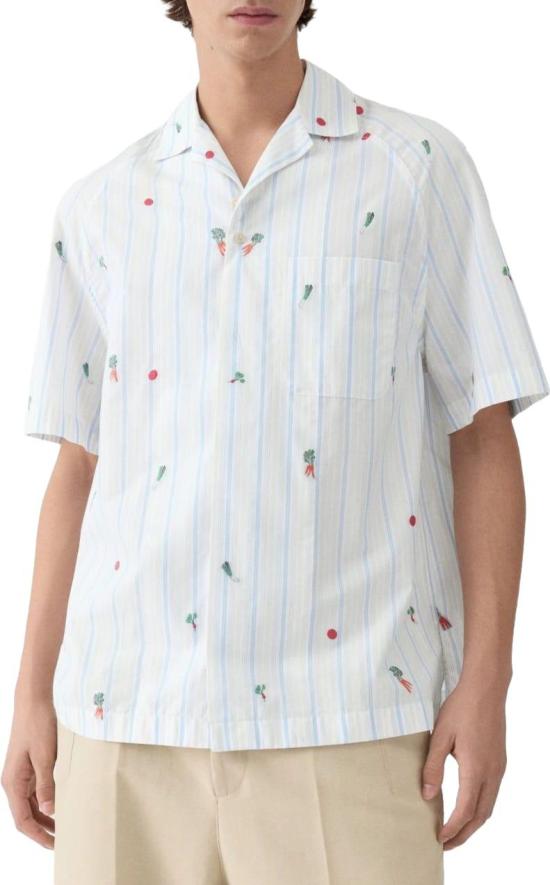 26SS 자크뮈스 반팔 셔츠 3700943863874 WHITE - JACQUEMUS