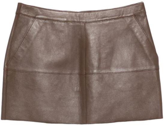 26SS 파로쉬 숏 스커트 D630603MACIOCK26008 BROWN