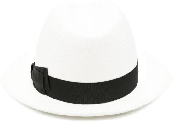 26SS 보르살리노 버킷햇 14033801A1 WHITE - BORSALINO
