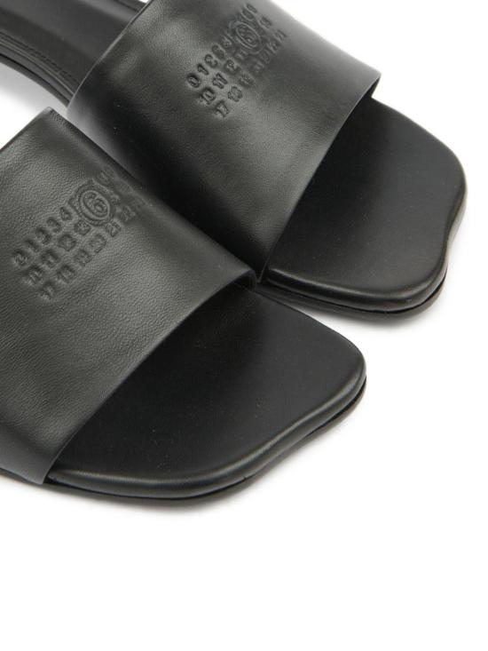 26SS 마르지엘라 뮬/슬리퍼 S66WP0109P3628T8013 BLACK - MAISON MARGIELA
