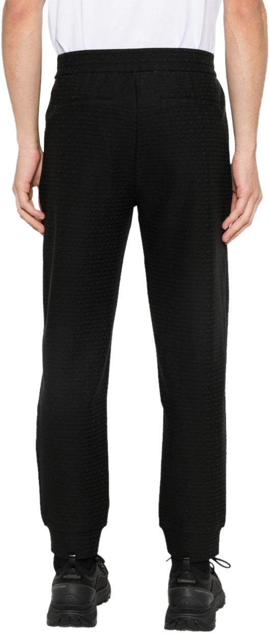 26SS 엠포리오 아르마니 스트레이트 팬츠 EM004535AF13700FC293 BLACK - EMPORIO ARMANI