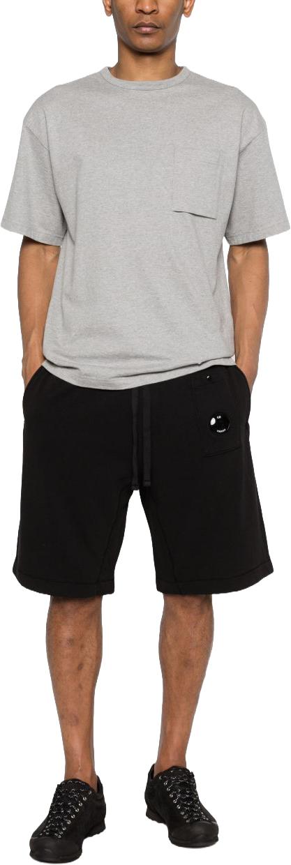 26SS 씨피 컴퍼니 숏팬츠 20CMSB210A110337O999 BLACK - C.P. COMPANY