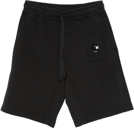 26SS 씨피 컴퍼니 숏팬츠 20CMSB210A110337O999 BLACK