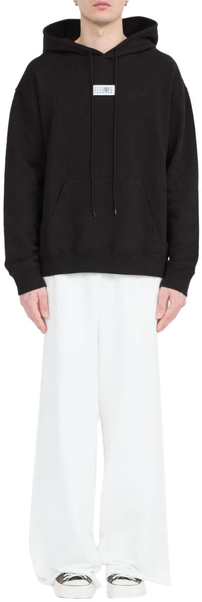 26SS 마르지엘라 후드 티셔츠 50607189819678 BLACK - MAISON MARGIELA