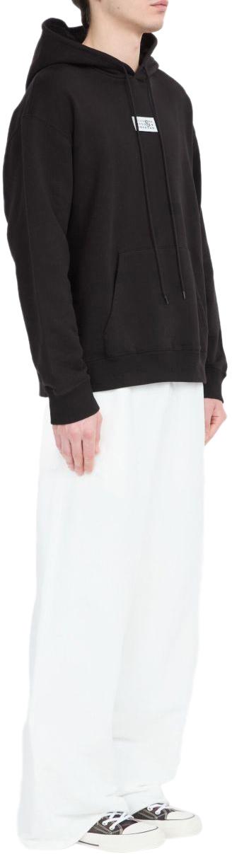 26SS 마르지엘라 후드 티셔츠 50607189819678 BLACK - MAISON MARGIELA