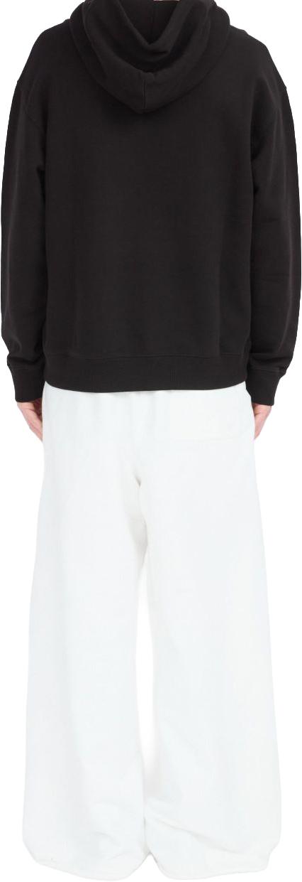 26SS 마르지엘라 후드 티셔츠 50607189819678 BLACK - MAISON MARGIELA