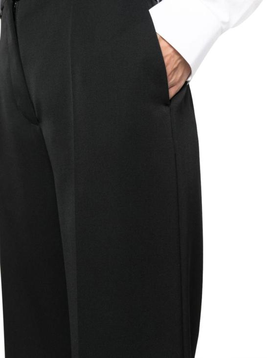  랑방 수트 팬츠 RWTR0010571110 BLACK - LANVIN