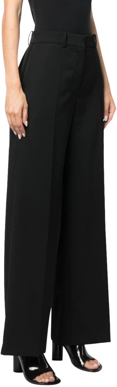  랑방 수트 팬츠 RWTR0010571110 BLACK - LANVIN