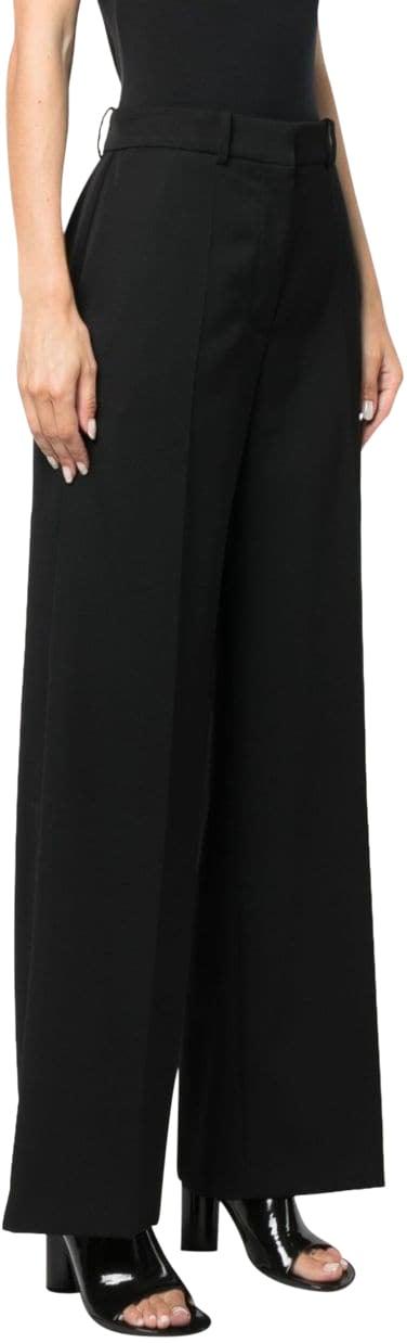  랑방 수트 팬츠 RWTR0010571110 BLACK - LANVIN