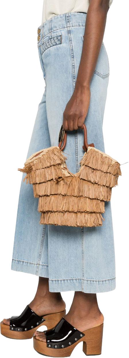 26FW 짐머만 숄더백 7069XC26A2TFST BEIGE - ZIMMERMANN