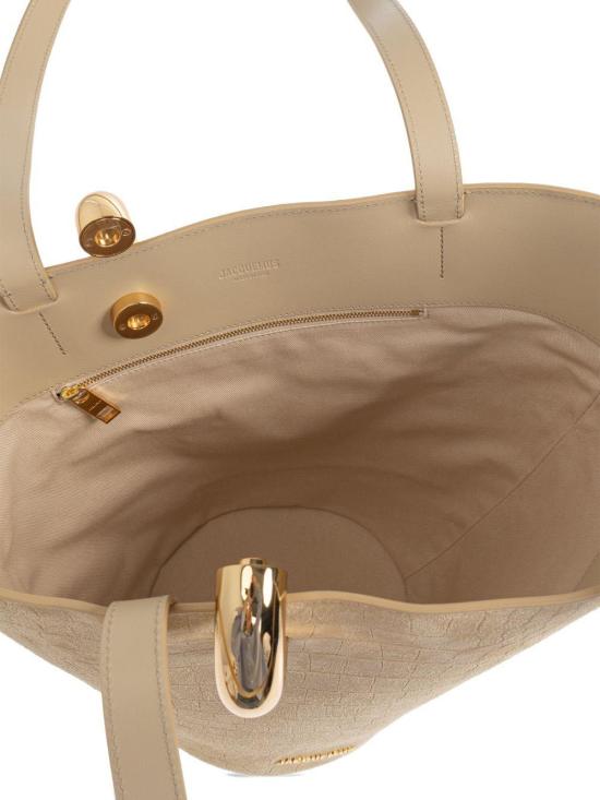 26SS 자크뮈스 살롱 클러치 BAW00412AC07A17150 BEIGE - JACQUEMUS