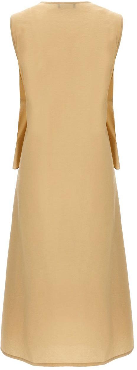 25SS 파비아나 필리피 미디 원피스 ABD265F200D8181261 BEIGE - FABIANA FILIPPI