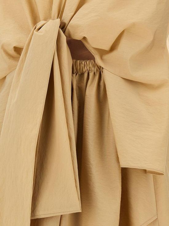 25SS 파비아나 필리피 미디 원피스 ABD265F200D8181261 BEIGE - FABIANA FILIPPI