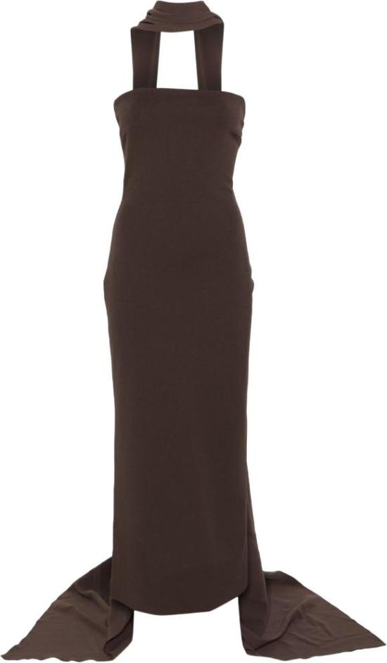 26SS 솔러스런던 롱 원피스 OS47049CHESNUT BROWN