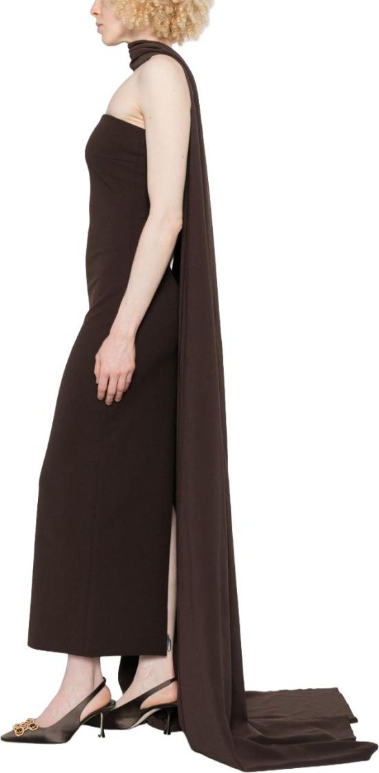 26SS 솔러스런던 롱 원피스 OS47049CHESNUT BROWN - SOLACE LONDON