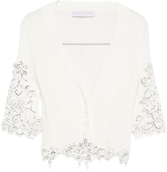 26SS 에르마노 설비노 스웨터 D485N317APCTZSQ10602 WHITE
