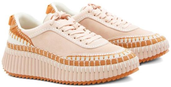 26SS 끌로에 스니커즈 CHC24A00RMS6I5 PINK - CHLOE