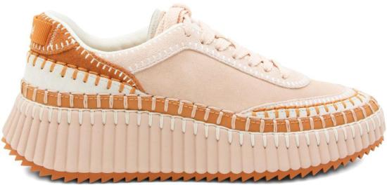 26SS 끌로에 스니커즈 CHC24A00RMS6I5 PINK