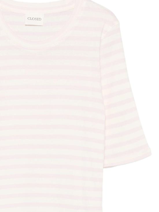 26SS 클로즈드 반팔 티셔츠 C95025420ST865 PINK - CLOSED