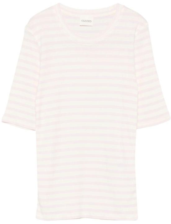 26SS 클로즈드 반팔 티셔츠 C95025420ST865 PINK