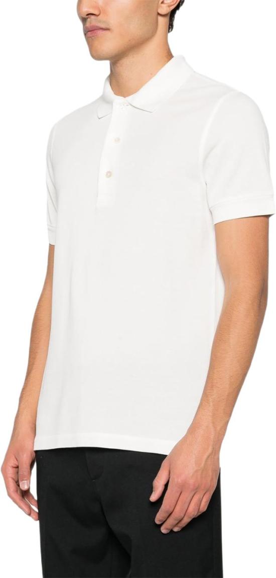 26SS 톰포드 폴로 티셔츠 8059552731858 WHITE - TOMFORD