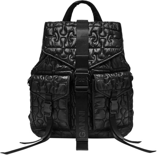 26SS 가니 백팩 9953425555742 BLACK