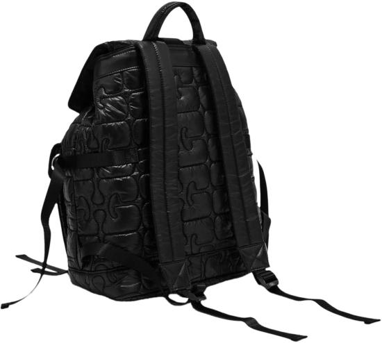 26SS 가니 백팩 9953425555742 BLACK - GANNI
