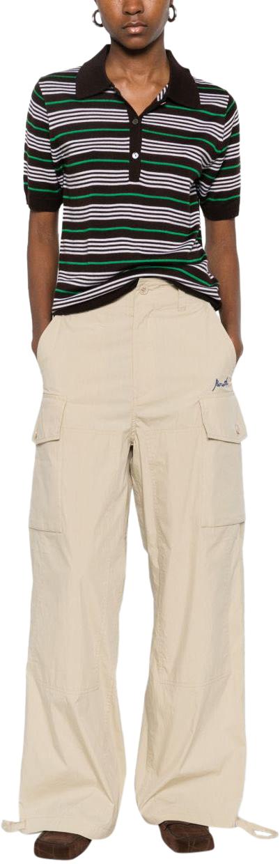 26SS 파로쉬 스트레이트 팬츠 D230766NINJA26004 BEIGE - PAROSH