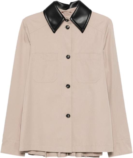 26SS 스포트막스 자켓 12021041600001 BEIGE