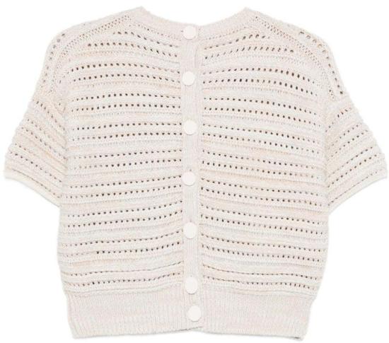 26SS 엠포리오 아르마니 스웨터 EW004675AF25815F1054 BEIGE - EMPORIO ARMANI