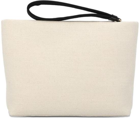 26SS 지방시 로고 프린트 클러치 BB60PNB2C8255 BEIGE - GIVENCHY