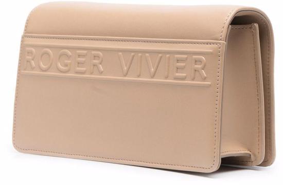  로저비비에 크로스백 RBWAOGW0100MU5C807 BEIGE - ROGER VIVIER