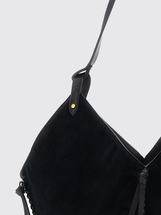 26SS 이자벨마랑 tampa 스웨이드 가죽 토트 백 PM0066FAC2C13M 01BK Black - ISABEL MARANT