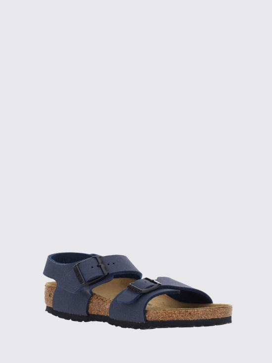 26SS [키즈] 버켄스탁 샌들 087773 Blue - BIRKENSTOCK