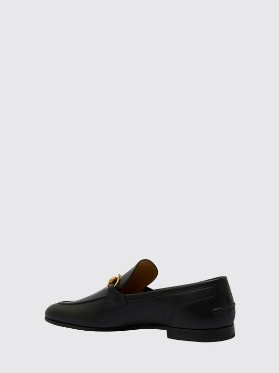 26SS 구찌 조던 레더 로퍼 406994BLM00 1000 Black - GUCCI