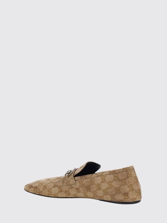 26SS 구찌 홀스빗 빈티지 이펙트 로퍼 863033FAFUW 9611 Sand - GUCCI