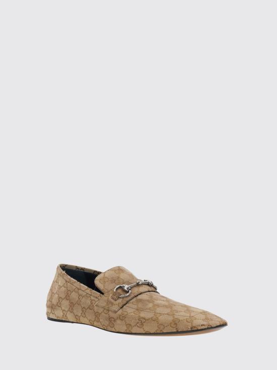 26SS 구찌 홀스빗 빈티지 이펙트 로퍼 863033FAFUW 9611 Sand - GUCCI