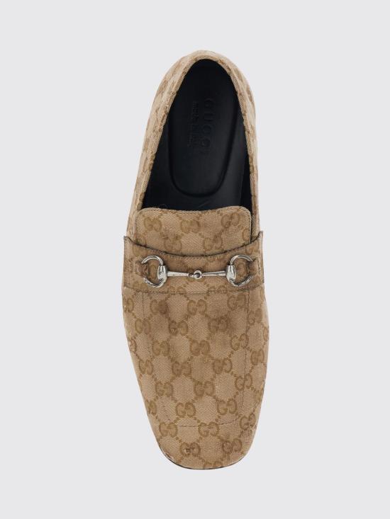26SS 구찌 홀스빗 빈티지 이펙트 로퍼 863033FAFUW 9611 Sand - GUCCI