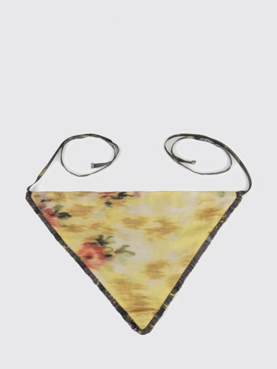 26SS 가니 머플러/스카프 B3020208 01F Yellow - GANNI