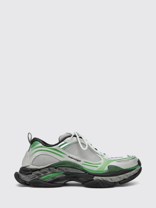 26SS 발렌시아가 트리플 S.2.0 스니커즈 865849WTRS2 1133 Green