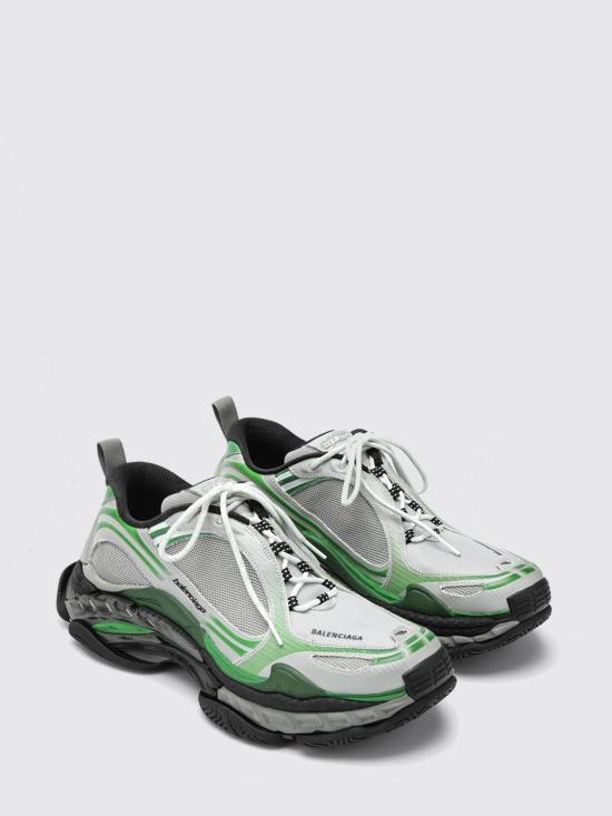 26SS 발렌시아가 트리플 S.2.0 스니커즈 865849WTRS2 1133 Green - BALENCIAGA
