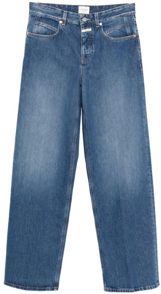 26SS 클로즈드 데님 팬츠 C2118918S3YMBL BLUE