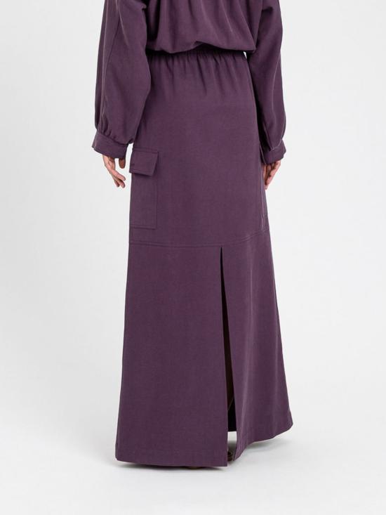26SS 트윈셋 롱 스커트 261TE2072 13209 Violet - TWINSET