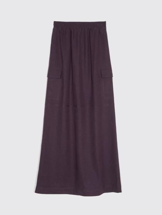 26SS 트윈셋 롱 스커트 261TE2072 13209 Violet - TWINSET